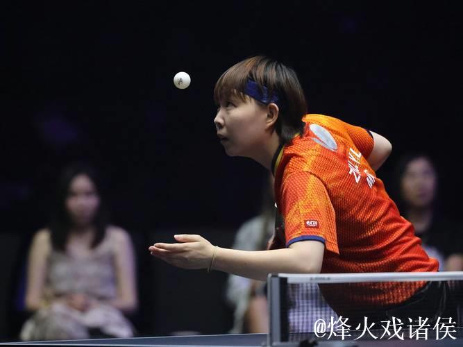 WTT多哈冠军赛:朱雨玲4-2击败韩莹,晋级女单决赛 WTT多哈冠军赛:朱雨玲4-2击败韩莹,晋级女单决赛